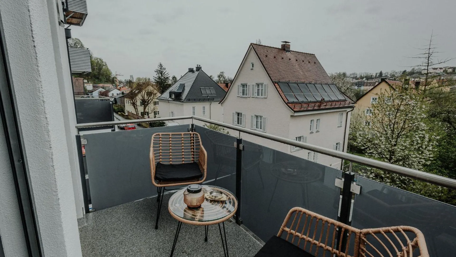 Passaus Motto Appartements! Solo - Paerchen - Familien - Gruppen Apartment Passau